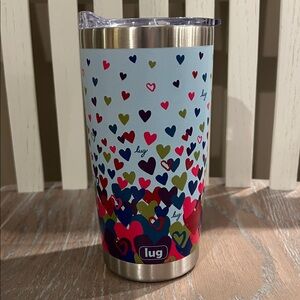 Lug GUZZLE Tumbler HEARTS MULTI
RETIRED STYLE